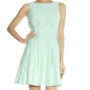 Darling Mint A Line Dress